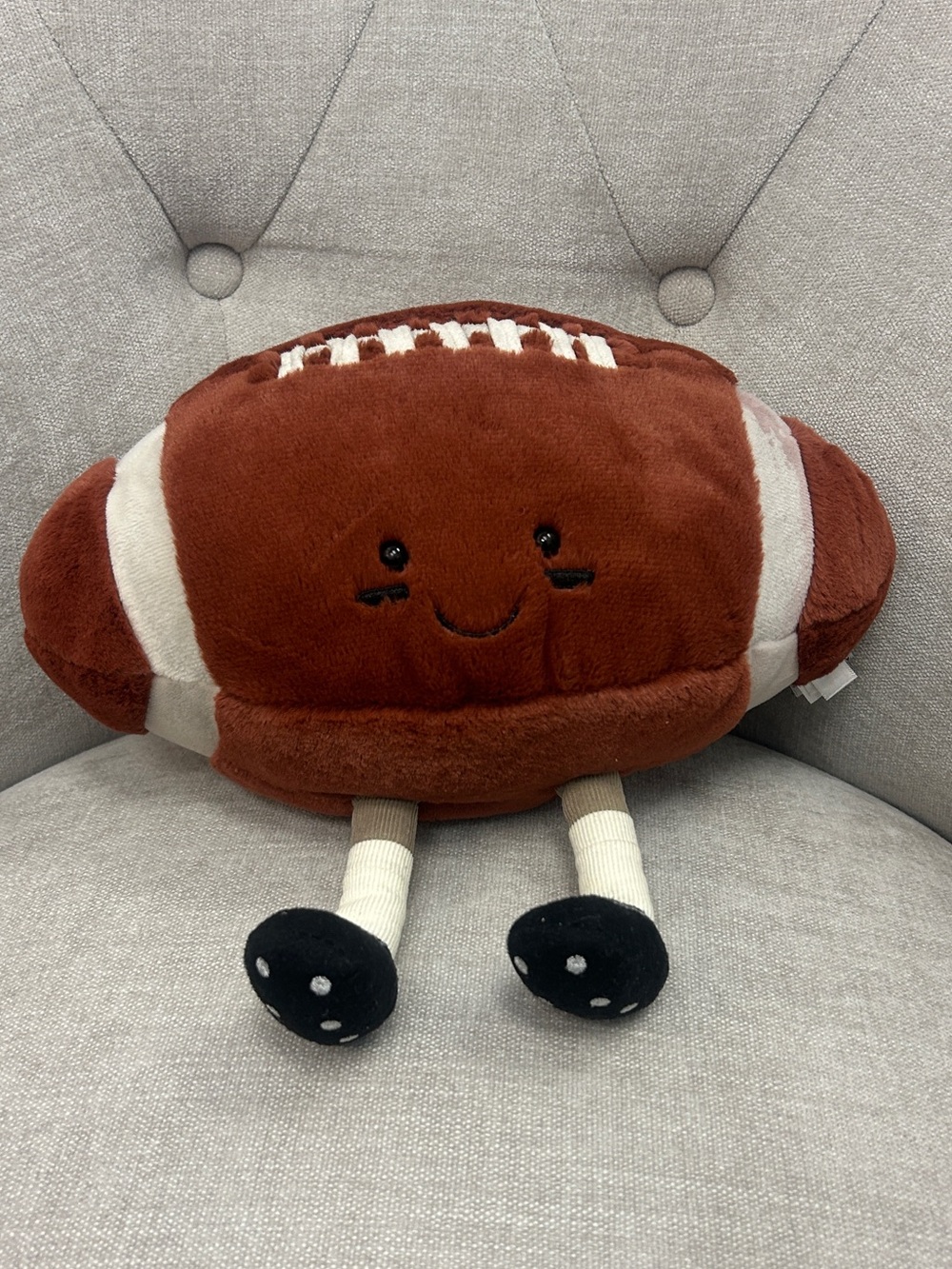Jellycat Amuseables Sports Football Plush Stuffed Animal Toy